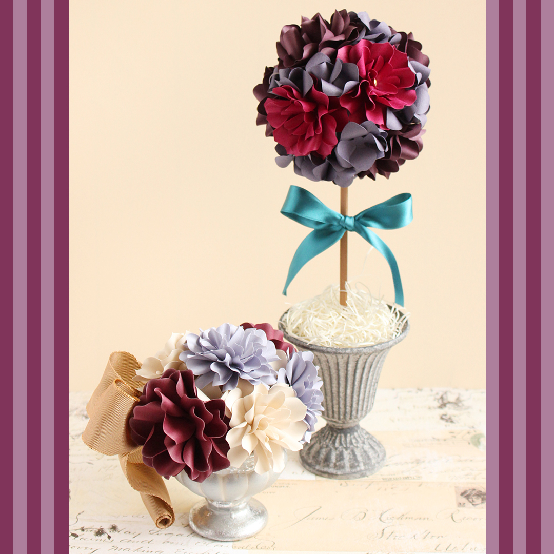 日本ペーパーアート協会著「ペーパーフラワーとスクラップブッキング